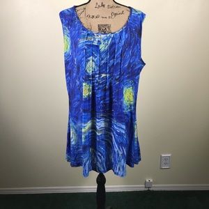 Lily by Firmiana Sleeveless Dress NWT size 2XL
